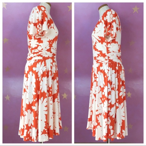 ANTHROPOLOGIE MAEVE NWT SUMMER BREEZE FLORAL DRESS - Picture 3 of 8